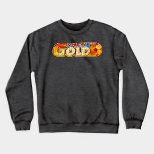 Charlotte Gold Soccer Crewneck Sweatshirt